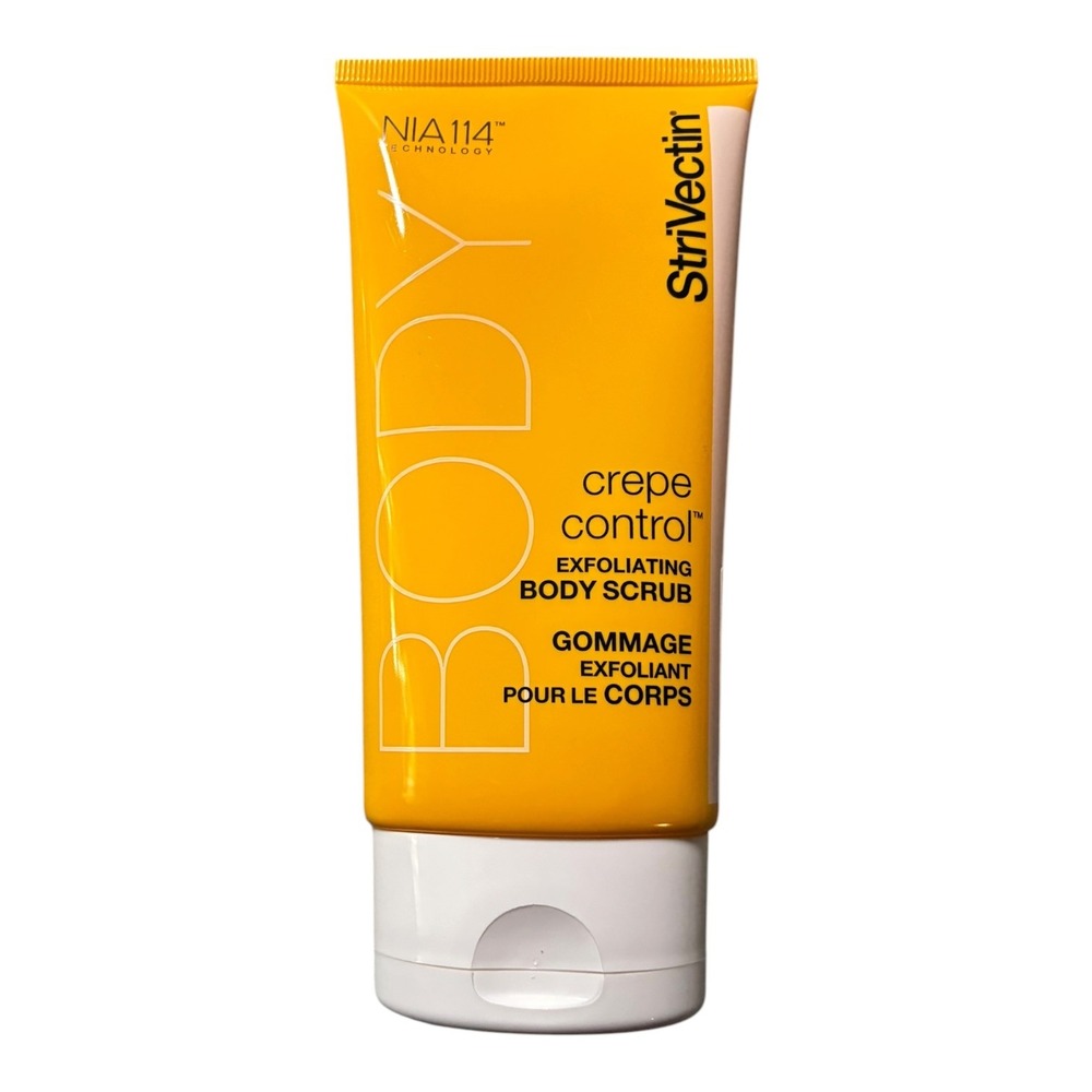 StriVectin Crepe Control Exfoliating Body Scrub 5oz AHA Rice Powder NIB NIA-114